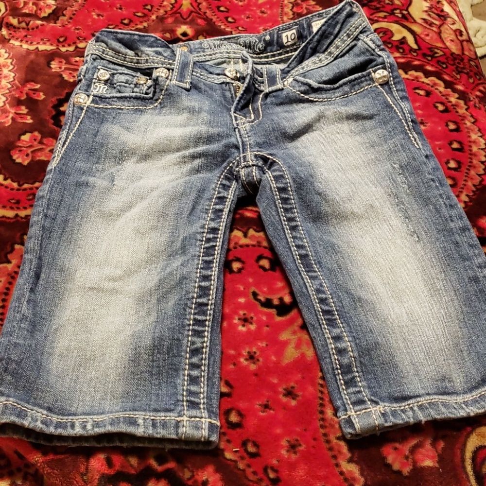 Miss me Bermuda  shorts